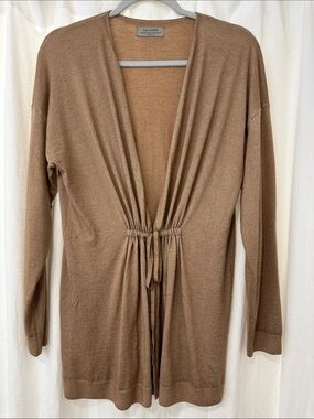 Falconeri Ultralight Cashmere Tie-Waist Cardigan